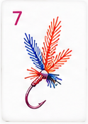 Fish fly tile