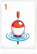 Fish bobber tile