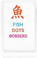 Fish Dots emblem tile
