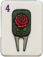 Flower tile